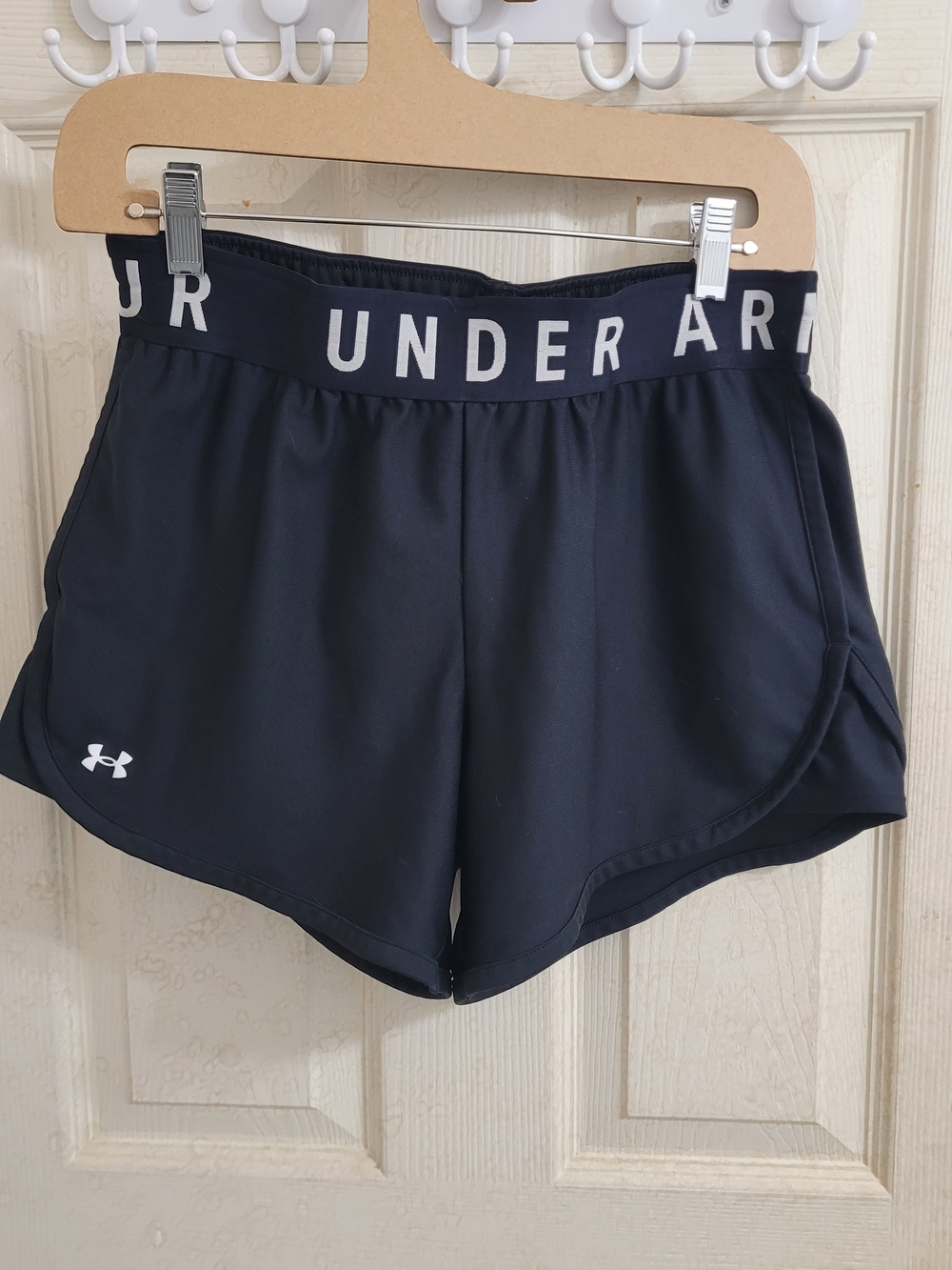 Under Armour Black Women's Athletic Training Shorts